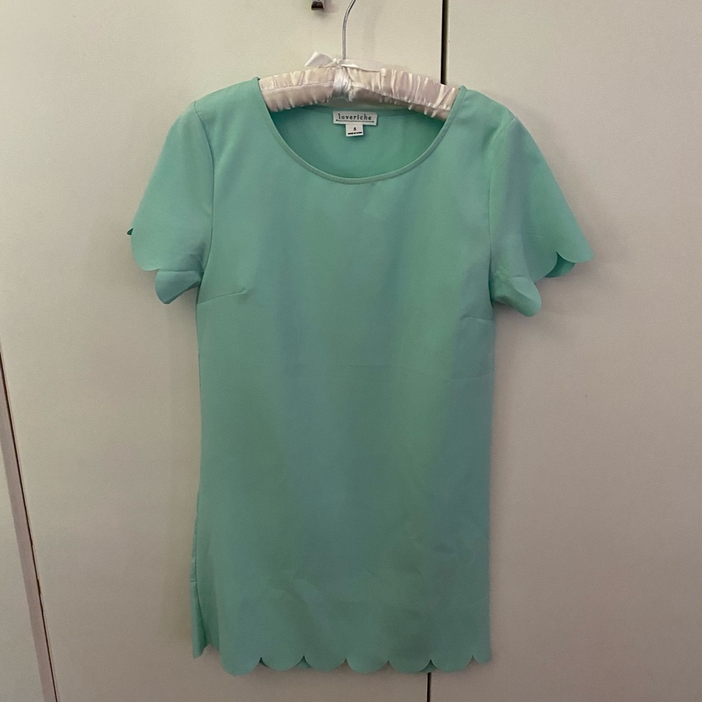 Blue dress in size small